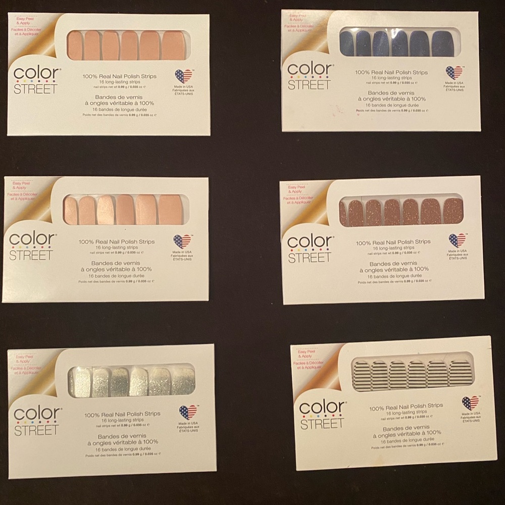 Color Street Nail strips
